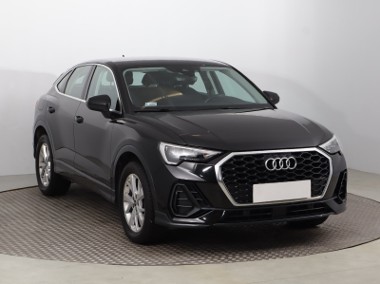 Audi Q3 II Q3 Sportback , Salon Polska, Serwis ASO, Automat, Navi, Klimatronic,-1