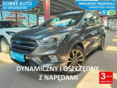 Ford Kuga II 2.0 180KM 4x4 ST-Line Automat,Kamera,MartwePole,El.Klapa,El.Fotel,Na-1