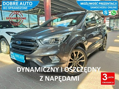 Ford Kuga II 2.0 180KM 4x4 ST-Line Automat,Kamera,MartwePole,El.Klapa,El.Fotel,Na-1