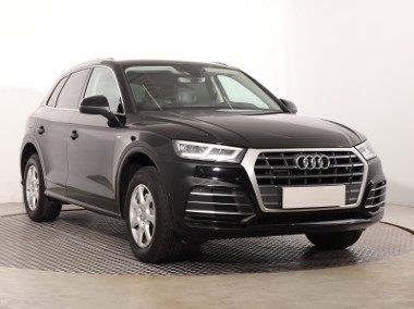 Audi Q5 III , Salon Polska, 190 KM, Automat, Skóra, Navi, Klimatronic,-1