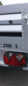 Przyczepa towarowa Brenderup 2300STB 2000kg 2-osiowa 301x153x40cm Fabrycznie nowa!-4