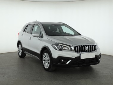 Suzuki SX4 S-Cross , Salon Polska, Serwis ASO, Automat, Klimatronic, Tempomat,-1