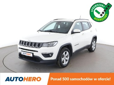 Jeep Compass II NAvi półskóra klima auto kamera i czujnki parkowania-1