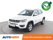 Jeep Compass II NAvi półskóra klima auto kamera i czujnki parkowania