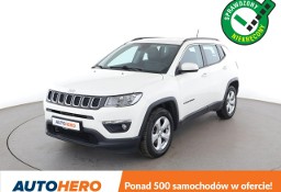 Jeep Compass II NAvi półskóra klima auto kamera i czujnki parkowania