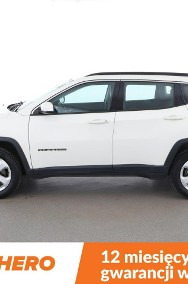 Jeep Compass II NAvi półskóra klima auto kamera i czujnki parkowania-2