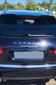 orsche Cayenne II 4.8 Turbo 2014 – Luksusowy SUV, Full Opcja, Czarny, FV -2