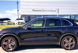 Porsche orsche Cayenne II 4.8 Turbo 2014 – Luksusowy SUV, Full Opcja, Czarny, FV