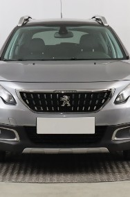 Peugeot 2008 , Automat, Skóra, Navi, Klimatronic, Tempomat, Parktronic,-2