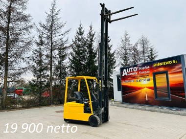 Wózek Widłowy HYSTER 2002r J1.80XMT-1