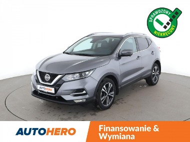 Nissan Qashqai II klima auto, navi, LED, czujniki parkowania, grzane fotele-1