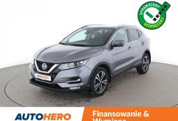 Nissan Qashqai II klima auto, navi, LED, czujniki parkowania, grzane fotele