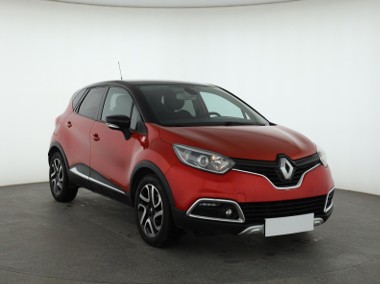 Renault Captur , Salon Polska, Automat, Skóra, Navi, Klimatronic, Tempomat,-1