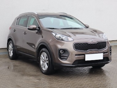 Kia Sportage IV , Salon Polska, Serwis ASO, Navi, Klimatronic, Tempomat,-1