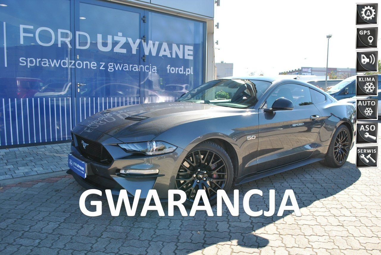 Ford Mustang VI GT Fastback 5,0 V8 450KM A10 MagneRide ASO Forda