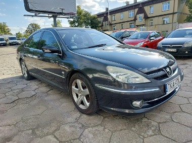 Peugeot 607 3,0 benzyna 211 KM Automat Anglik Zarjestrowany-1
