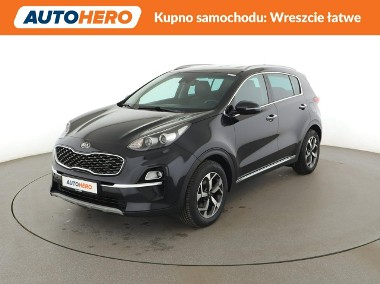 Kia Sportage IV 1.6 CRDi Design Klimatyzacja Nawigacja Tempomat Półskóra Kamera LED-1