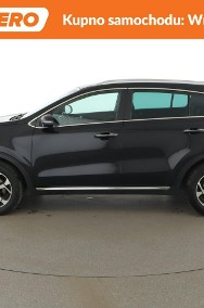 Kia Sportage IV 1.6 CRDi Design Klimatyzacja Nawigacja Tempomat Półskóra Kamera LED-2