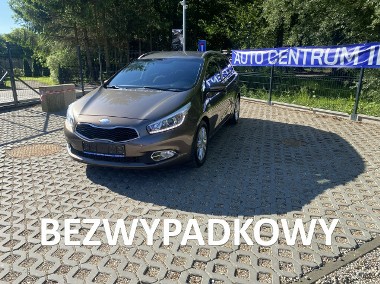Kia Cee'd II bezwypadkowy benzyna bogata wersja serwisowany-1