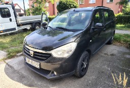 Dacia Lodgy 2013 7 MIEJSC Klimatyzacja 1.2 TCe Uszkodzony silnik OC i PT do 2027