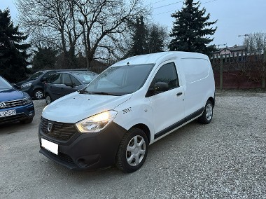 Dacia Dokker 18r/1.6b 102KM/Klima/SalonPL/FV23%/Exportnetto/Uszk. tył-1