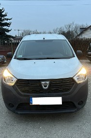 Dacia Dokker 18r/1.6b 102KM/Klima/SalonPL/FV23%/Exportnetto/Uszk. tył-2