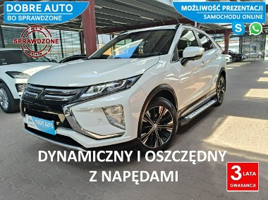 Mitsubishi Eclipse Cross 1.5 163KM 4X4 Automat,Skóra, El.Fotel,Kamera360,MartwePole,Headup-1