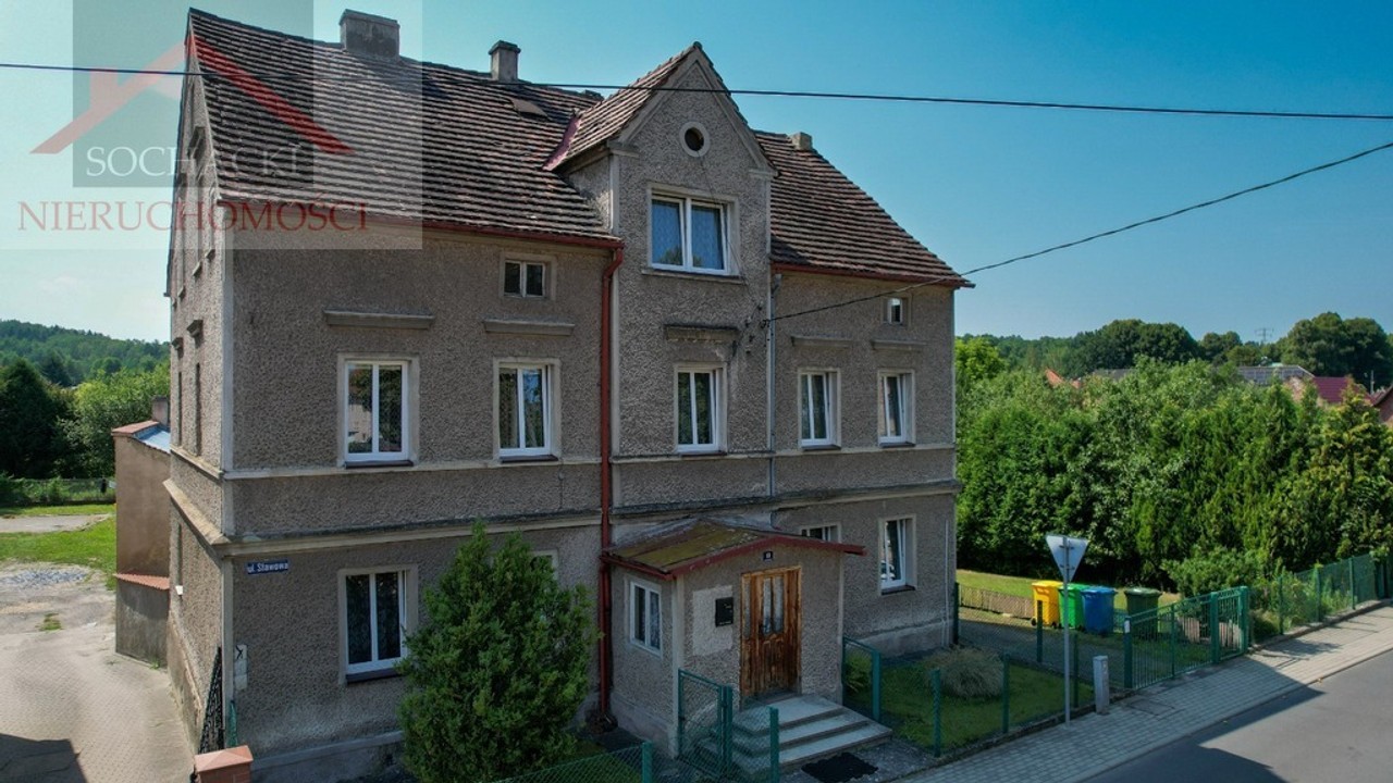 Kamienica z 6 mieszkaniami