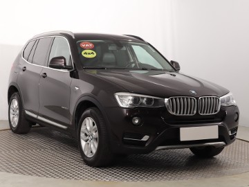 BMW X3 II (F25) , Salon Polska, 190 KM, Automat, VAT 23%, Skóra, Navi, Xenon,