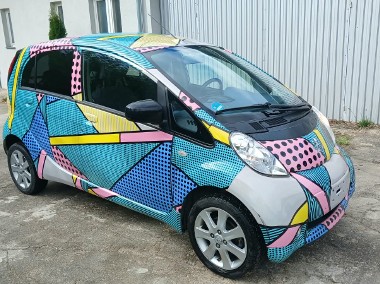 elektryczne miejskie auto -1