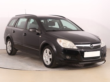 Opel Astra H , Salon Polska, GAZ, Klimatronic-1