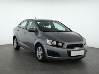 Chevrolet Aveo II (T300) , Salon Polska, 1. Właściciel, Klima, Tempomat,ALU-1