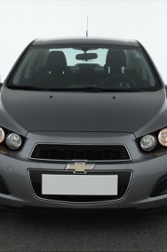 Chevrolet Aveo II (T300) , Salon Polska, 1. Właściciel, Klima, Tempomat,ALU-2