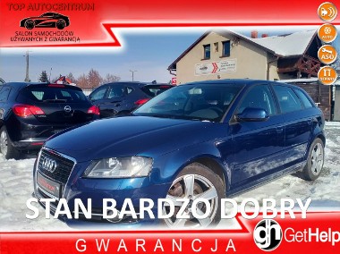 Audi A3 II (8P) Sportback 2.0 tdi 140 KM LIFT 2xAlu grzane fotele-1