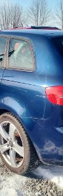 Audi A3 II (8P) Sportback 2.0 tdi 140 KM LIFT 2xAlu grzane fotele-4