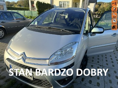 Citroen C4 Picasso I Klimatronic, hak, niezawodny silnik, niski przebieg, isofix, zadbany-1