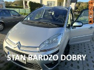 Citroen C4 Picasso I Klimatronic, hak, niezawodny silnik, niski przebieg, isofix, zadbany