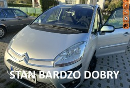 Citroen C4 Picasso I Klimatronic, hak, niezawodny silnik, niski przebieg, isofix, zadbany