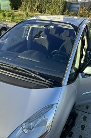 Citroen C4 Picasso I Klimatronic, hak, niezawodny silnik, niski przebieg, isofix, zadbany-2