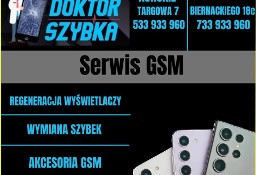 Naprawa telefonu Wymiana zbitej szybki Wymiana wyświetlacza DOKTOR SZYBKA