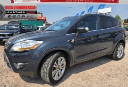 Ford Kuga I 2.0 TDCi 136 KM półskóry szklany dach climatronic alufelgi gwarancja
