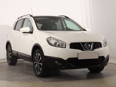 Nissan Qashqai I , Automat, Skóra, Navi, Klimatronic, Tempomat,-1