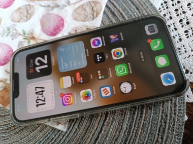 iPhone 13 Pro Max 128gb stan bdb możliwa wymiana na s23 lub s24 ultra-1