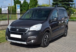 Peugeot Partner II Tepee 1.6 HDi 120 KM | Bogate Wyposażenie | Hak | Kamera | PDC