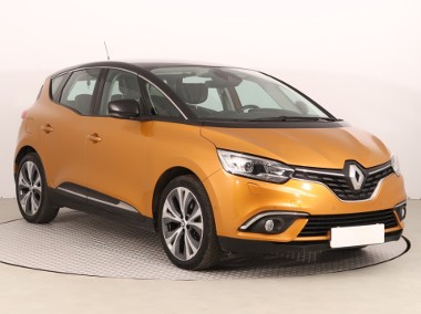 Renault Scenic IV , Salon Polska, Serwis ASO, Skóra, Navi, Klimatronic,-1