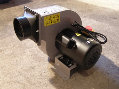 Wentylator, Turbina Dmuchawa WIÓR TROCIN 1000m3/h-2