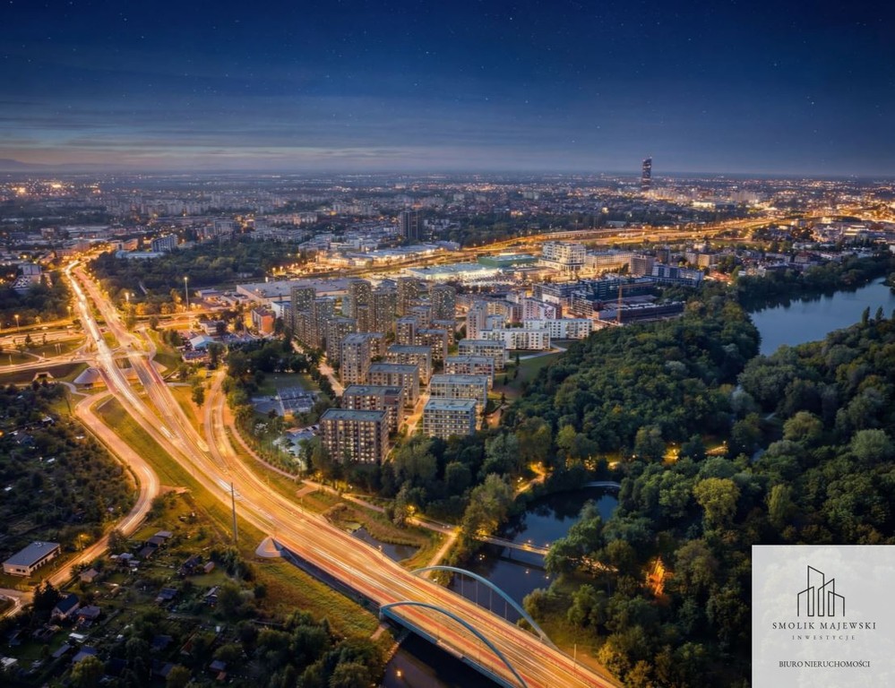 4 pokoje /balkon / smart house / Tereny zielone