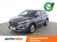 Hyundai Tucson III 4x4 navi klima auto kamera i czujniki parkowania grzane fotele