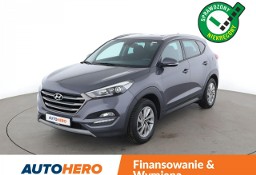 Hyundai Tucson III 4x4 navi klima auto kamera i czujniki parkowania grzane fotele