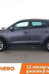 Hyundai Tucson III 4x4 navi klima auto kamera i czujniki parkowania grzane fotele-2